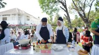 Apron Terpasang, Bumbu Diracik, Appi Sabet Juara I Lomba Masak Nasi Goreng Antar Kepala Daerah