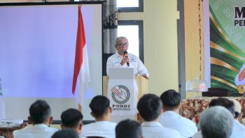 IAS Dorong Gardu Domino Hadir hingga Pelosok Pinrang, PORDI Diminta Rangkul UMKM