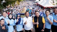 Ketua DPRD Sulsel Rachmatika Dewi Hadiri Jalan Santai Anti Mager HUT ke-357 Sulsel