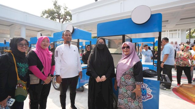 Ketua TP PKK Sulsel Dorong UMKM Naik Kelas, 269 Unit Peralatan Usaha Disalurkan