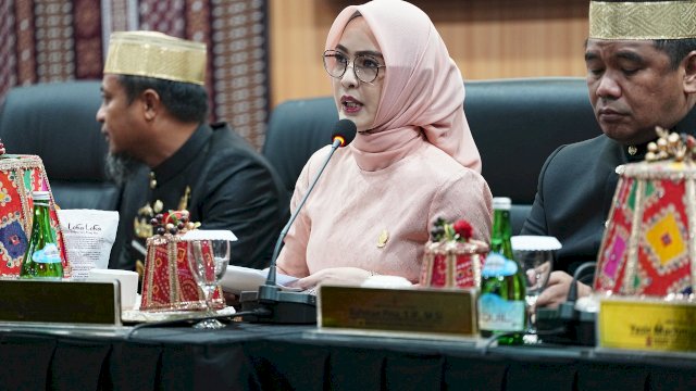 HUT ke-357 Sulsel, Andi Rachmatika Dewi Tekankan Ekonomi Tumbuh, Pangan Mandiri, dan Infrastruktur Merata