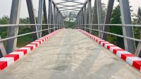 Jembatan Salujambu Rampung 100 Persen, Pemprov Sulsel Minta Segera Dibuka untuk Warga