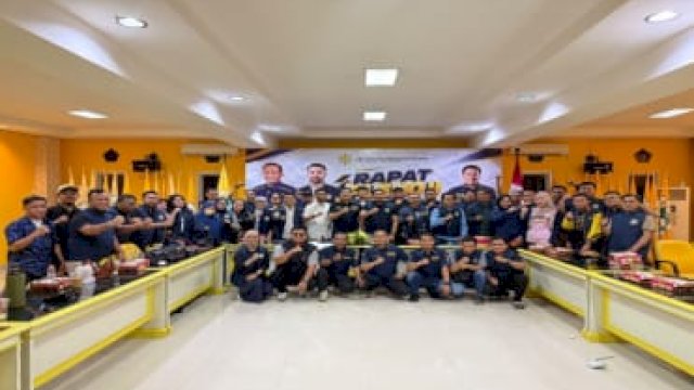 AMPI Sulsel Rekomendasikan Andi Nurhaldin NH Maju sebagai Ketua Golkar Makassar