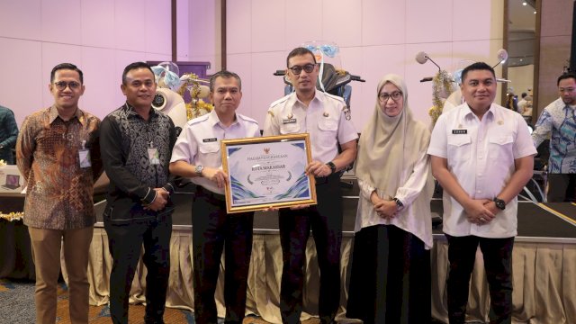 Lindungi 81.000 Pekerja Rentan, Makassar Raih Terbaik I Jamsostek Award 2026