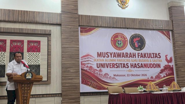 Aklamasi dalam Sejam, Andi Abd. Waris Halid Kembali Pimpin IKAFIBRA Unhas
