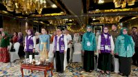 Naoemi Octarina Pimpin Delegasi Sulsel, Perkuat Sinergi Dekranasda, PKK, dan Posyandu
