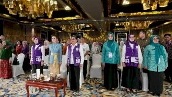 Naoemi Octarina Pimpin Delegasi Sulsel, Perkuat Sinergi Dekranasda, PKK, dan Posyandu