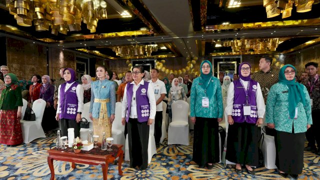Naoemi Octarina Pimpin Delegasi Sulsel, Perkuat Sinergi Dekranasda, PKK, dan Posyandu