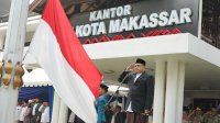 Pimpin Upacara Hari Santri 2026, Appi Dorong Santri Makassar Jadi Generasi Unggul