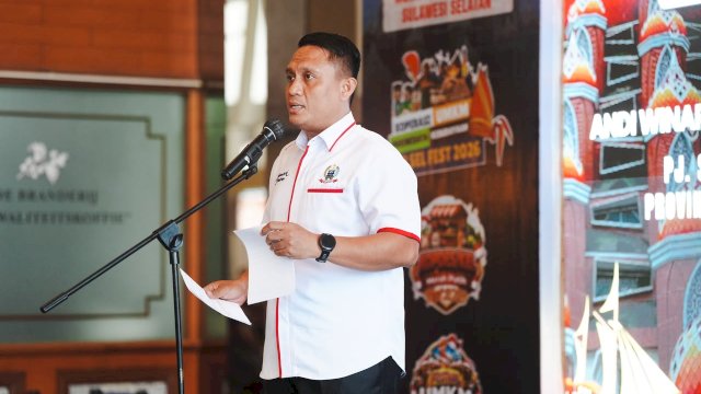 Pj Sekda Sulsel Buka Musda III Permabudhi, Perkuat Kerukunan dan Kepedulian Lingkungan