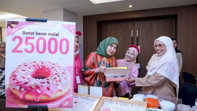 Aliyah Mustika Ilham Resmikan Identitas Baru MOMTOMOMS, Dorong Perempuan Saling Menguatkan