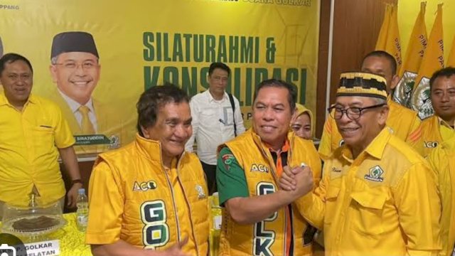 Eks Wakil Bupati Sidrap Mahmud Yusuf Perkuat Golkar Sulsel, Emban Misi Kemanusiaan