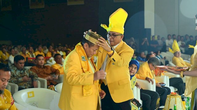 Sarmuji Rayu Andi Sudirman Gabung Golkar: Dulu Golkar Wakafkan Diri, Kini Giliran Gubernur