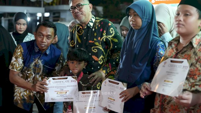 Rujab Bupati Sidrap Jadi Panggung Prestasi Sains, Syaharuddin Alrif Dorong Lahirnya Generasi Unggul