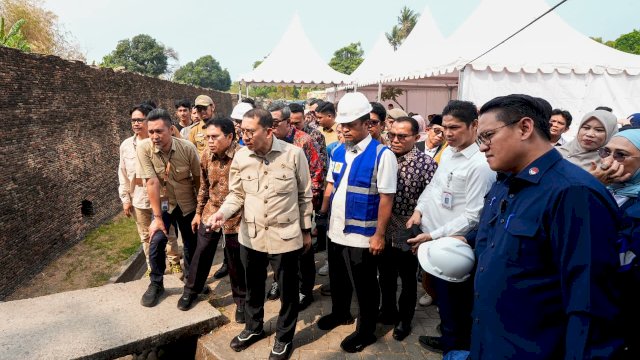 Revitalisasi Benteng Somba Opu Dimulai, Gubernur Sulsel Dukung Status Cagar Budaya Nasional
