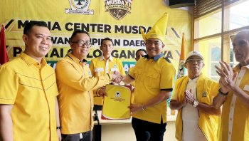 Pattarai Amir dan Ikhtiar Kedua Menakhodai Golkar Maros