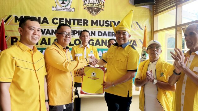 Pattarai Amir dan Ikhtiar Kedua Menakhodai Golkar Maros