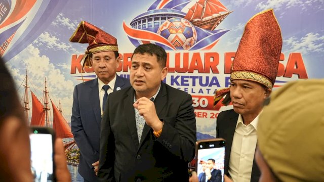 Pimpin PSSI Sulsel 2026&ndash;2030, Appi Bidik Pembenahan Sepak Bola dan Prestasi Nasional