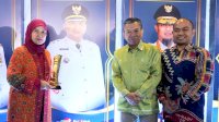 Makassar BERJASA Raih Penghargaan Nasional, Appi-Aliyah Perkuat Perlindungan Pekerja Rentan