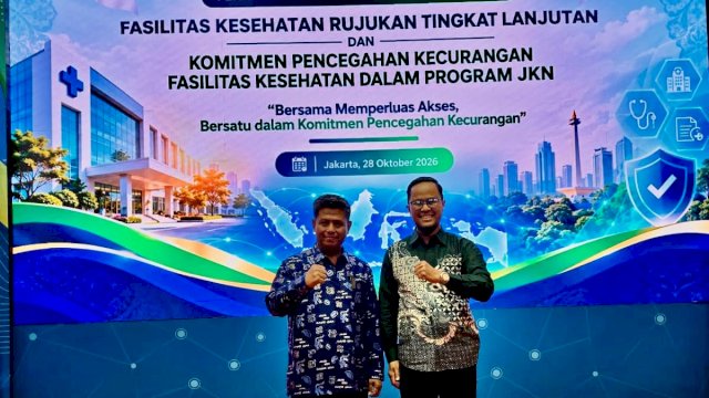 Momentum Sumpah Pemuda, RSUD H. Andi Makkarodda Tanete Resmi Berstatus FKRTL