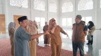 Bupati Andi Ina Tinjau Masjid Raya Barru, Fasilitas Wudu hingga Halaman Jadi Perhatian