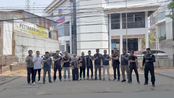 Jelang HUT NasDem, Kader DPW dan GPND Sulsel Tebar Kepedulian Lewat Jumat Berkah