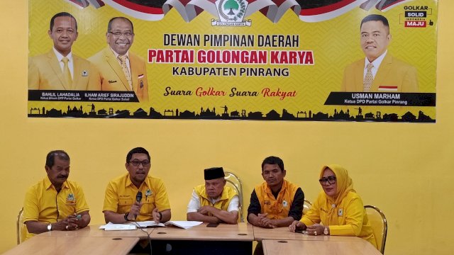 Jelang Musda 3 November, Hastan Mattanete Masuk Bursa Ketua Golkar Pinrang