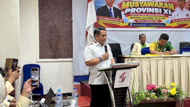 Sufriadi Arif Pimpin PSTI Sulsel, Saatnya Bangkit dari Kejayaan Masa Lalu