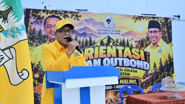 Golkar Sulsel Konsolidasikan Kekuatan di Malino, IAS Tekankan Soliditas dan Kesatuan Gerak