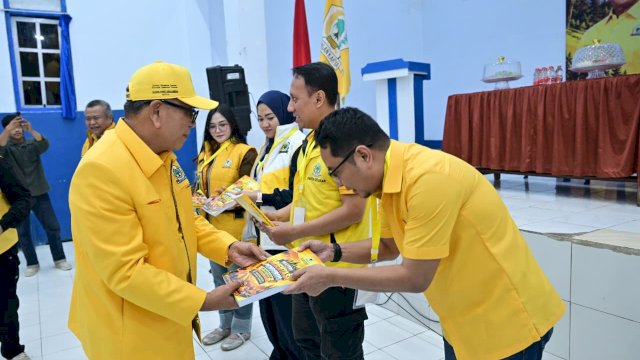 IAS Tegaskan Anggota Fraksi Golkar Jadi Prioritas Caleg Mendatang
