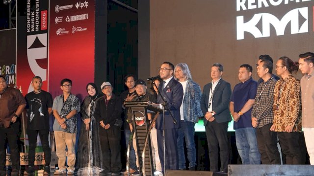 Wamen Kebudayaan Apresiasi Appi, Rekomendasi KMI 2026 Dibawa ke Presiden