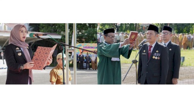 Bupati Barru Lantik Sekda Definitif, Dorong Reformasi Birokrasi dan Percepatan Investasi Daerah