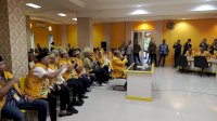 Didampingi Sejumlah Ketua DPD II, IAS Resmi Kembalikan Formulir Pendaftaran Calon Ketua Golkar Sulsel