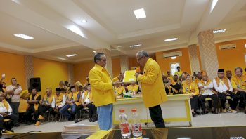 Resmi Mendaftar sebagai Calon Ketua Golkar Sulsel, IAS Usung Semangat Baru Menuju Pemilu 2029