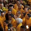 Bahlil Lahadalia Tiba di Lokasi Musda XI Golkar Sulsel, Langsung Gelar Pertemuan Tertutup dengan Dewan Senior