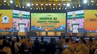 Buka Musda XI Golkar Sulsel, Bahlil Lahadalia Sebut IAS Sosok Tepat Pimpin Golkar Sulsel
