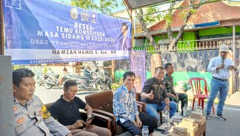 Hamzah Hamid Serap Aspirasi Warga Tamamaung, Reses Jadi Momentum Perkuat Silaturahmi dengan Konstituen