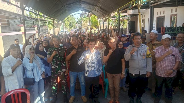Di Tamamaung, Hamzah Hamid Bahas Polemik SPMB SMA/SMK, Warga Keluhkan Sulitnya Masuk Sekolah Negeri