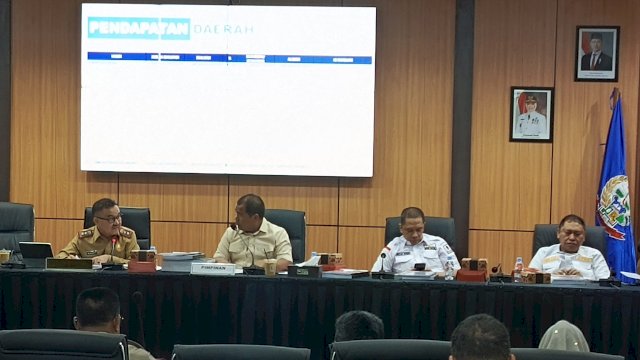 Serapan APBD Sulsel Baru 41 Persen, Banggar DPRD Soroti Rp6,2 Triliun Anggaran Masih Mengendap