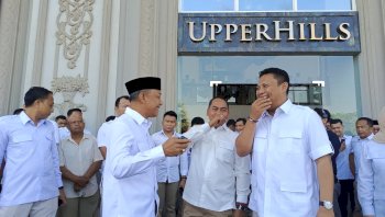 Dikukuhkan Jadi Ketua Gerindra Selayar, Natsir Ali:Warna Saya Sudah Jelas