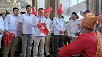 Rakorda Gerindra Sulsel Bergemuruh, Andi Iwan Gaungkan “Prabowo Dua Periode”, Dasco: Aspirasi Kader Akan Dibawa ke Rakernas
