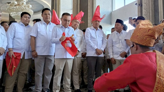 Rakorda Gerindra Sulsel Bergemuruh, Andi Iwan Gaungkan “Prabowo Dua Periode”, Dasco: Aspirasi Kader Akan Dibawa ke Rakernas
