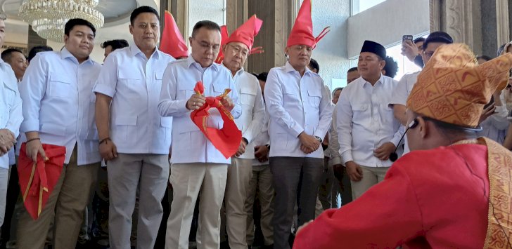 Rakorda Gerindra Sulsel Bergemuruh, Andi Iwan Gaungkan “Prabowo Dua Periode”, Dasco: Aspirasi Kader Akan Dibawa ke Rakernas