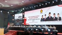 Duduk Berdampingan dengan Dasco, Andi Muchtar Ali Yusuf dan Sinyal Politik dari Panggung Gerindra Sulsel