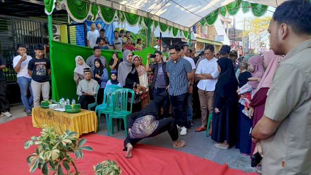 Disambut Angngaru, Zalman Alfarizi Serap Aspirasi Warga dalam Pengawasan APBD Sulsel 2026
