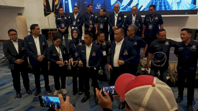 NasDem Sulsel Bidik 24 Kursi di Pemilu Mendatang, Kader Nyaleg Lewat Partai Lain Diancam Dipecat