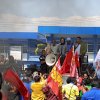 Ratusan Buruh Kepung DPRD Sulsel, Desak UU Perlindungan Ketenagakerjaan Pro Buruh