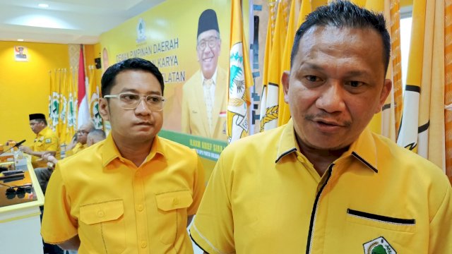 Usai Jadi Plt Ketua Golkar Bone, Irwandi Burhan Langsung Siapkan Konsolidasi dan Musda