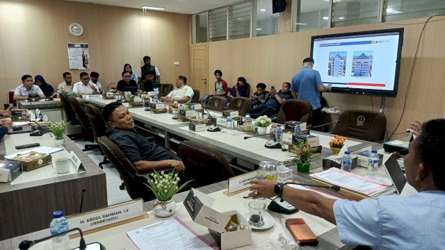 KH: Gedung DPRD Sulsel Segera Dibangun, Tender Ditarget November-Desember