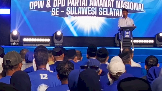 Di Hadapan Zulhas, Andi Sudirman Puji Fraksi PAN Kawal Program MYP Sulsel